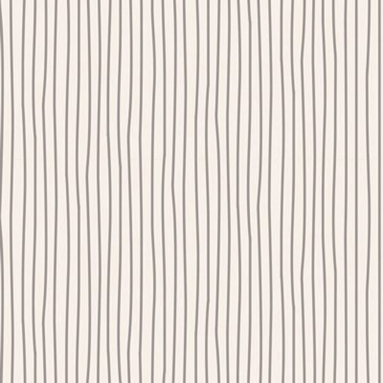 Fabric Tilda Classic Basics Gray Pen Stripe by the Quarter Yard TIL130033